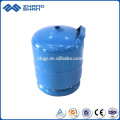 International Standard LPG Gas Cylinder Sizes 3kg With Brass Valve